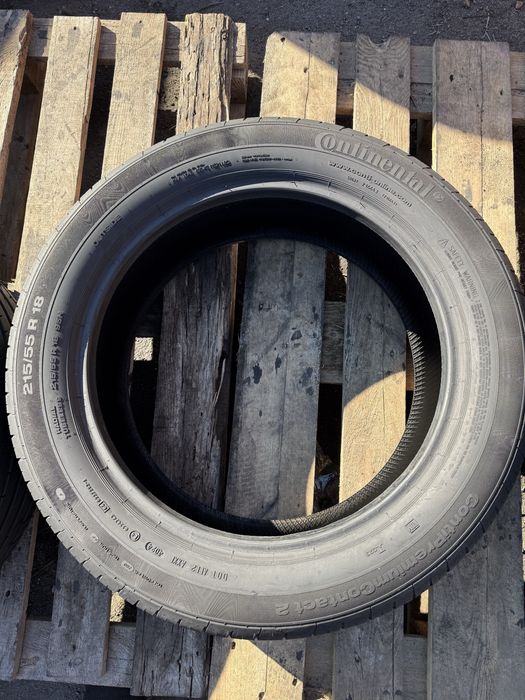 215/55 R18 Continental ContiPremiumContact 2 /2024рік/літо/4шт./