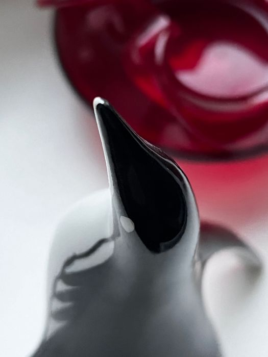 Ćmielów wałbrzych pingwin figurka