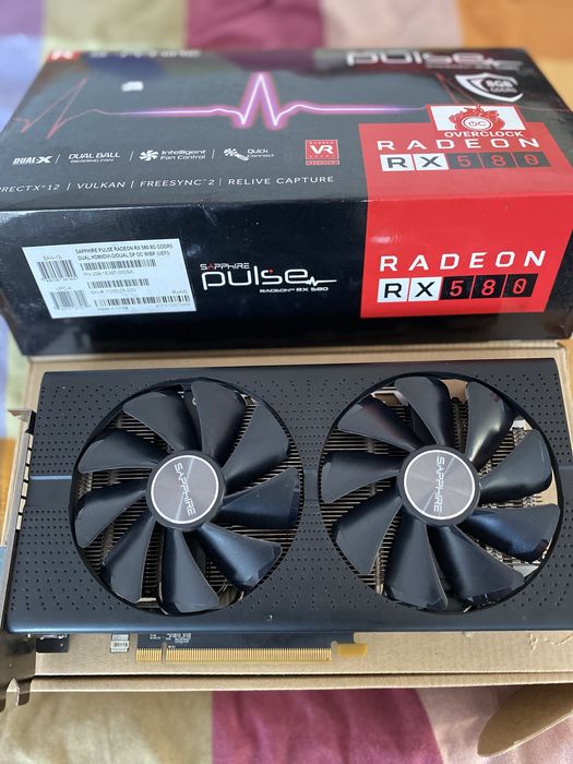 Sapphire Pulse Radeon RX 580 8gb