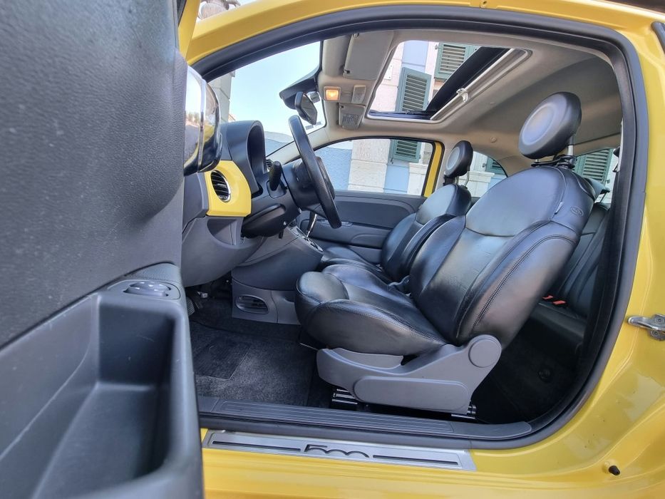 500 sport automático com carplay