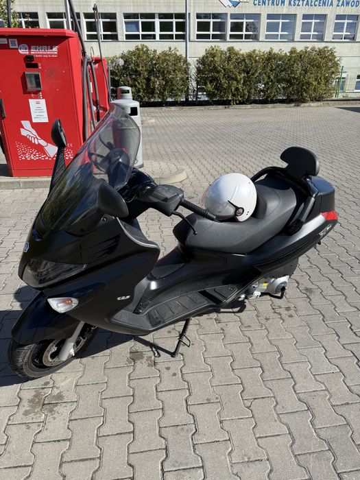 Piaggio x evo 125  2016 rok