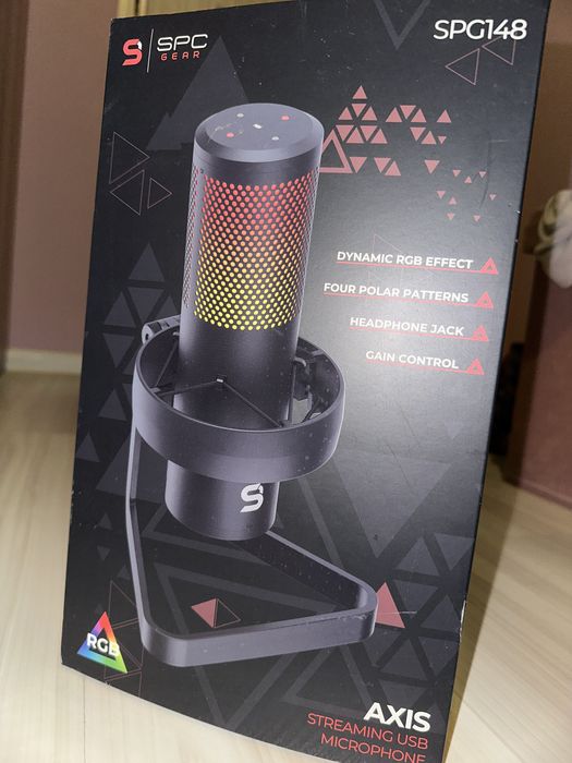 Mikrofon SPC Gear Axis SPG148