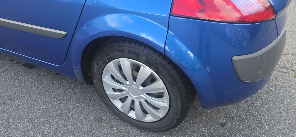 Megane II 1.6i  benyna +gaz .