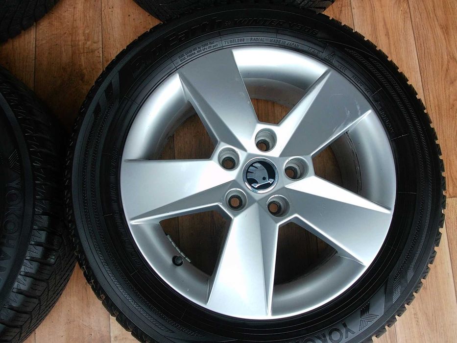 Felgi Skoda Seat Vw Audi 16 5x112 ET46 ładne!