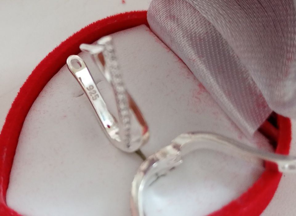 Серьги 925 ,вес 3,00,Новые