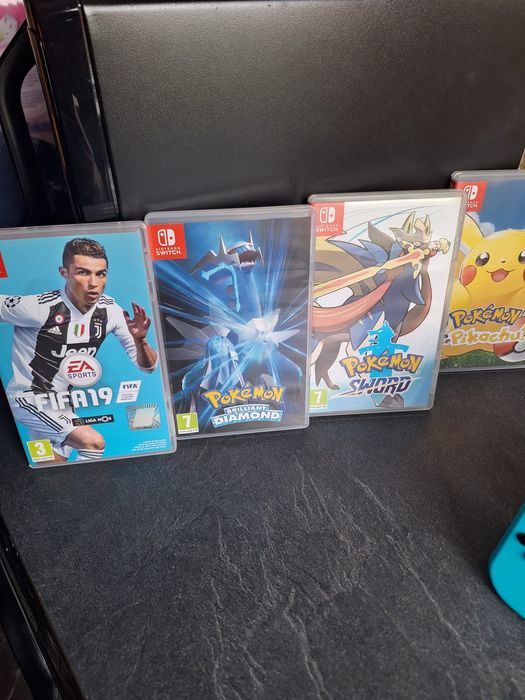 Jogos Nintendo switch
