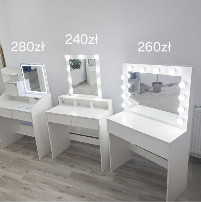 Toaletki kosmetyczne super ceny