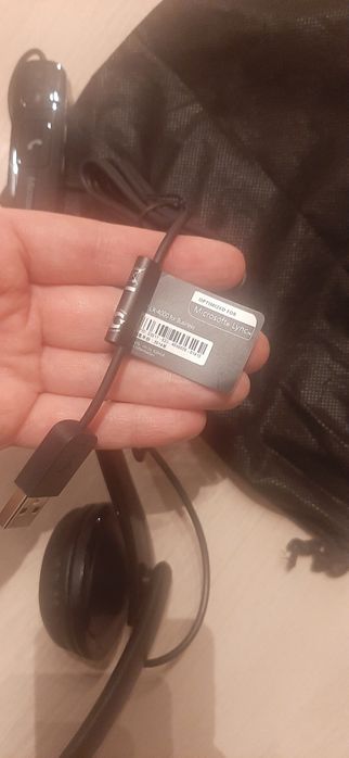 Microsoft LifeChat LX-4000 (czarne) słuchawki z mikro