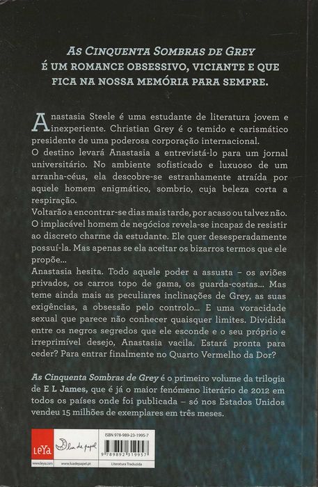 As Cinquenta Sombras de Grey