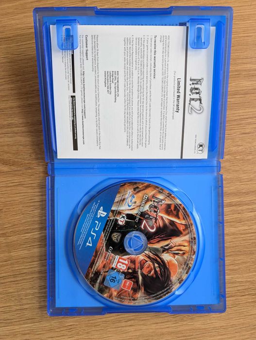 Attack on titan 2 ps4