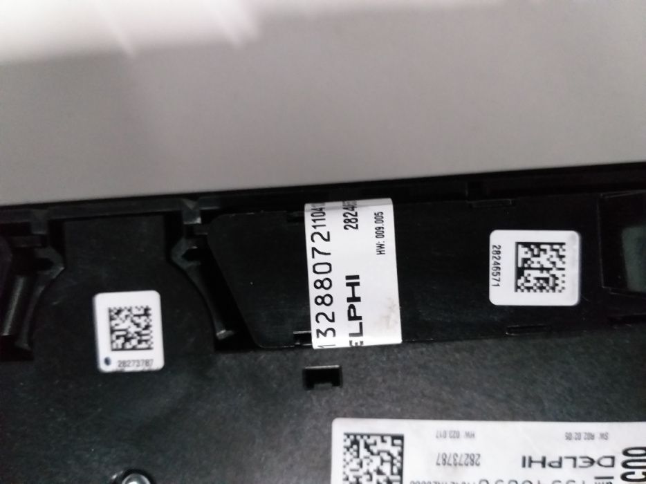 Radio CD400 komplet Opel Astra J