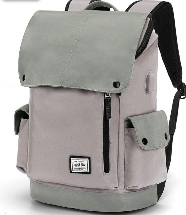 WindTook Plecak czarno-szary na laptopa 15,4 cala