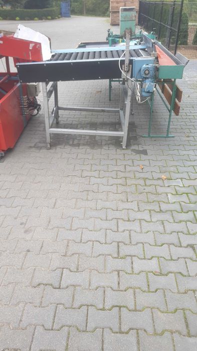 Sortownia do jabłek Greefa komplet