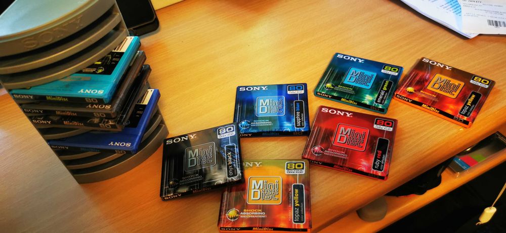Mini dyski SONY nowe