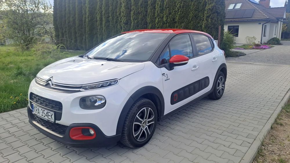 Citroën C3 Citroen C3 III 1.2 Citroën Shine*2020*benzyna*tylko 24 tyś.km*Jak nowy