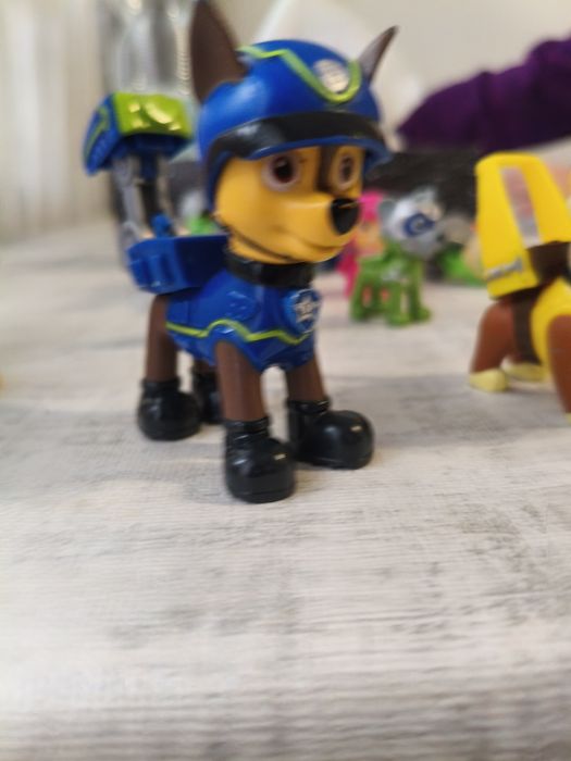 Figurki psi patrol z Ryderem