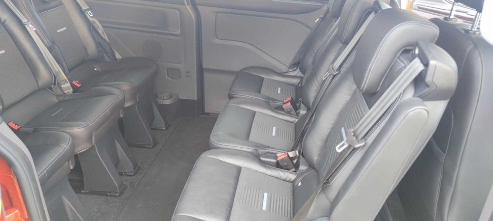 Wynajem BUS 8os. FORD MK1 CUSTOME TOURNEO Automat L2 170KM 2021/23