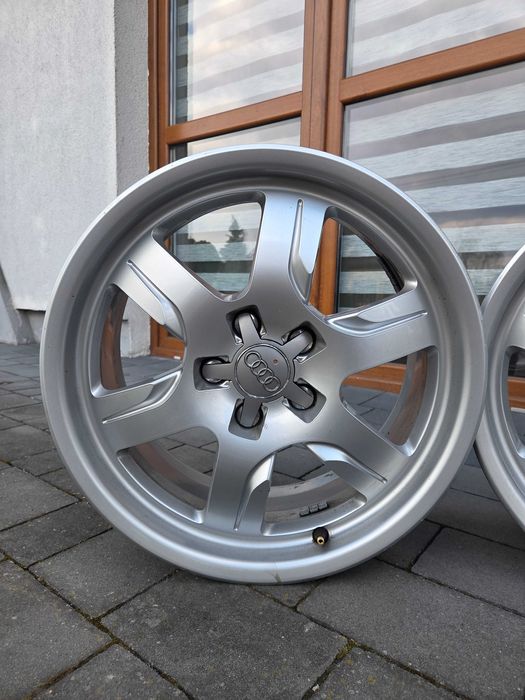 Alufelgi, audi, 17 cali, 5x112, ET28