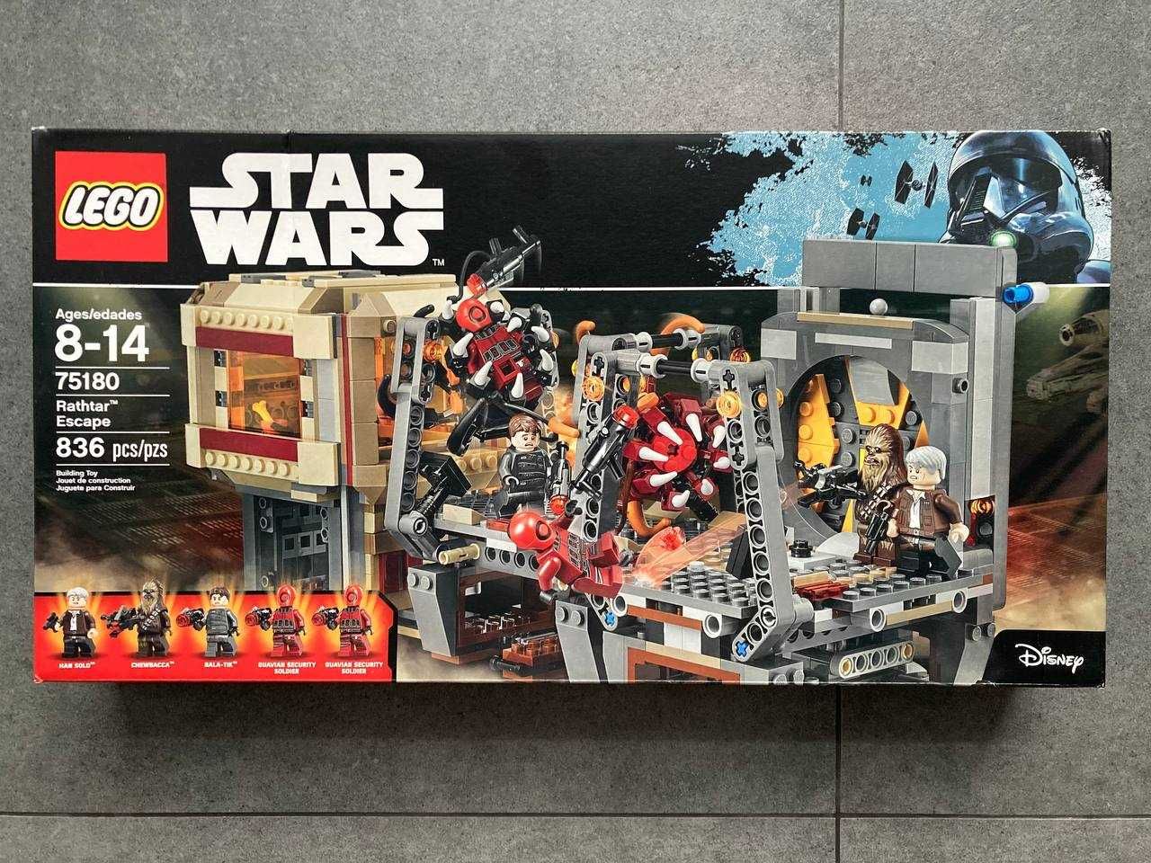 LEGO Star Wars 75180 Втеча Рафтора Лего Зоряні Війни: 4 400 грн ...
