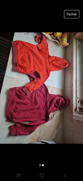 Sweats de menino com capuz