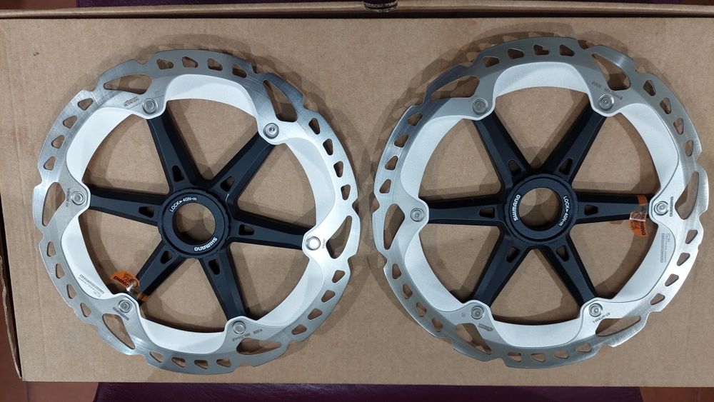 Discos Shimano 203mm XT / Mt800 NOVO