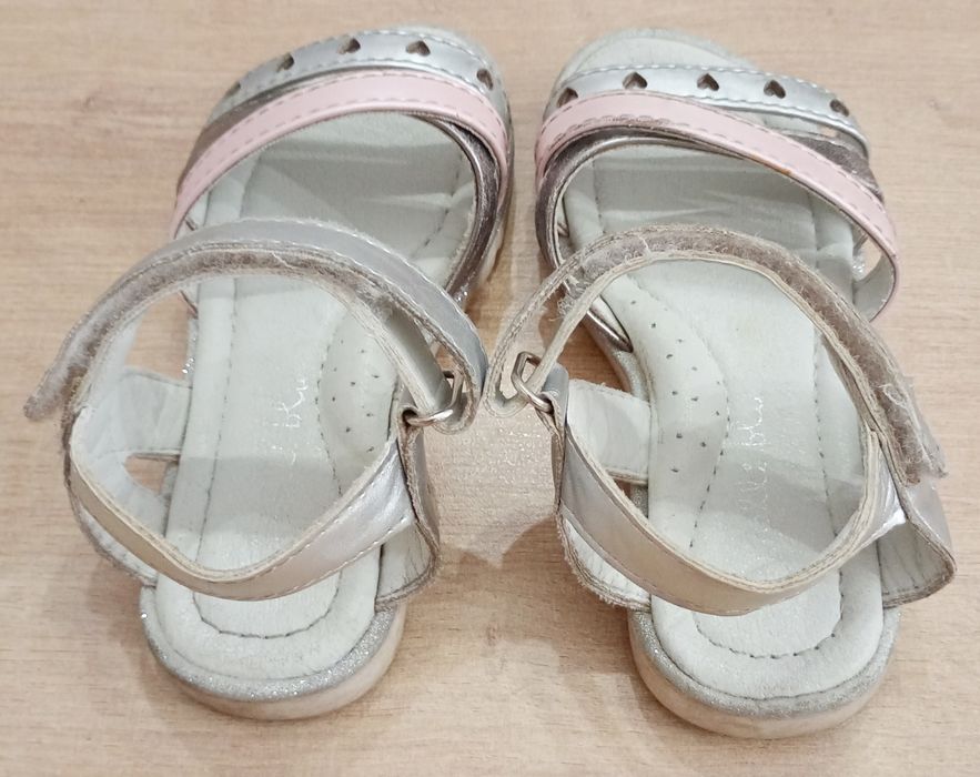 Sandałki Nelly Blue 26 buty letnie dla dziewczynki sandały dziewczęce