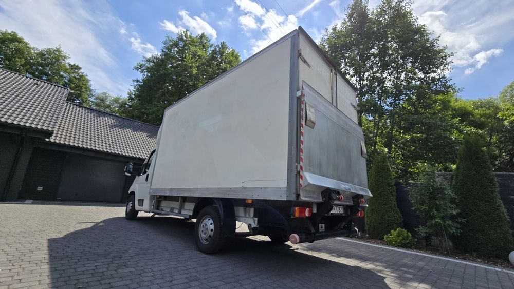 Jumper KONTENER 4.30m Winda Wynajem długoterminowy LEASING bez bik krd