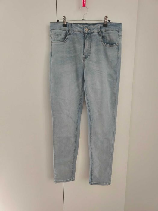 Spodnie XL Re-Dress Jeans 72% #bawełna #cotton