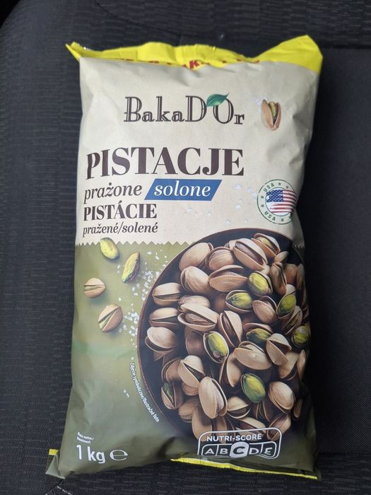 Pistacje solone 4kg