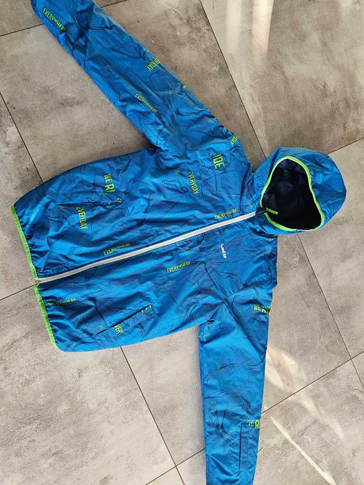 Dwustronna kurtka zimowa 10-12 lat Wed'ze