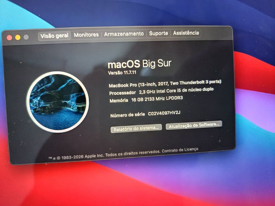 MacBook Pro 2017 13" - Leia
