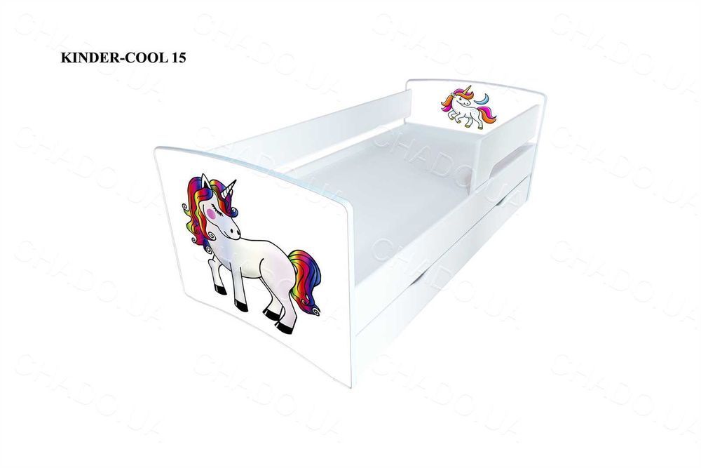 Дитяче ліжко Кіндер кул №15, ліжко підліткове, кроватка дитяча