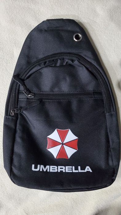 Torba na ramię z nadrukiem Umbrella z gry Resident Evil