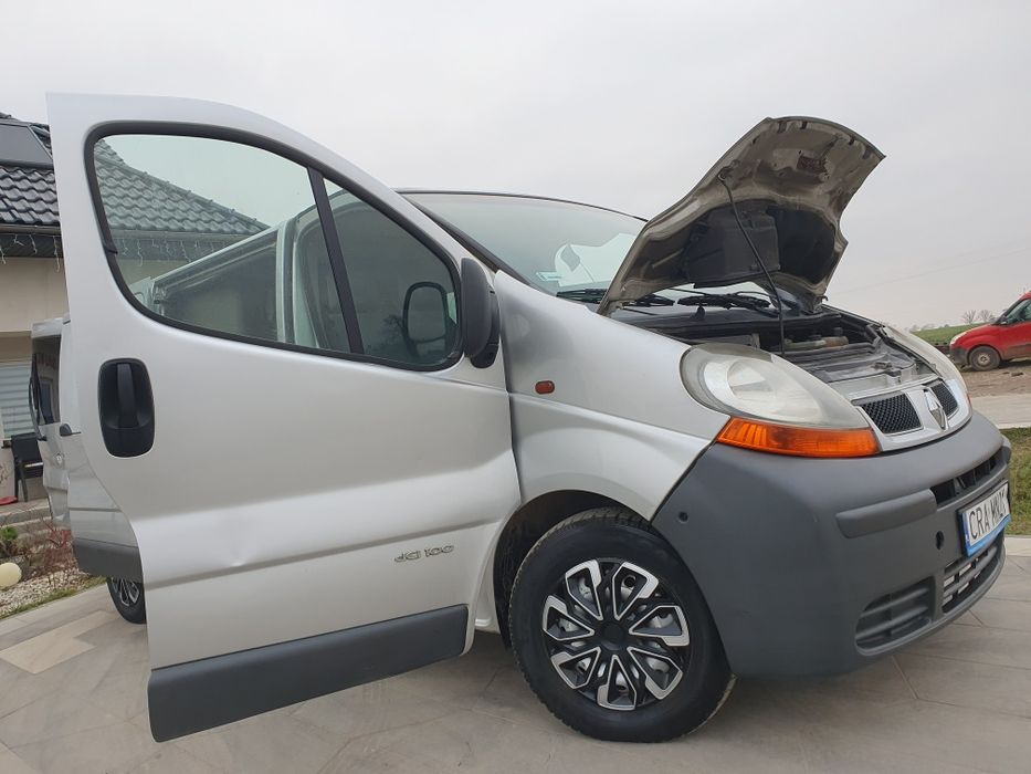 RENAULT TRAFIC LONG * * 6 - Osób * * Brygadówka * * Klimatyzacja * *