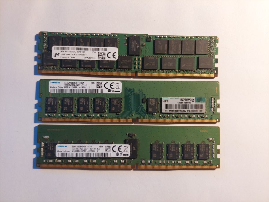 ddr4 на 16Гб   2666 серверна оперативна память