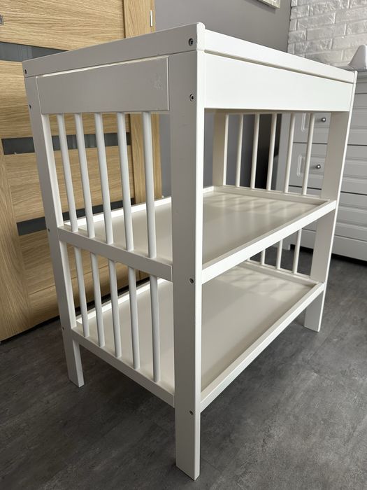 Ikea przewijak Gulliver biały stan bardzo dobry