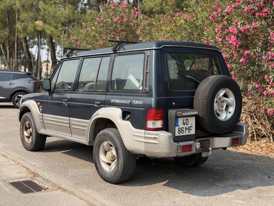Hyundai Galloper 2.5 TD Longo