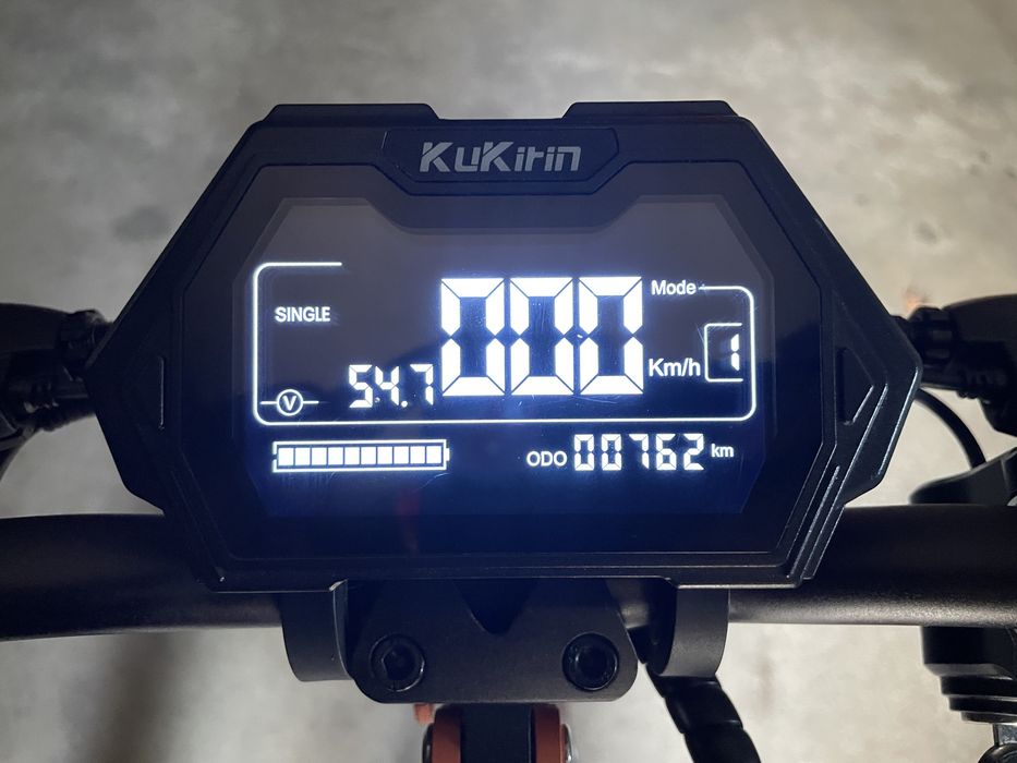 Trotinete Elétrica KuKirin G2 Max (Com Banco + Extras) – Apenas 762 km