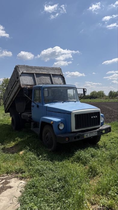ГАЗ 3307 самоскид, гарний стан