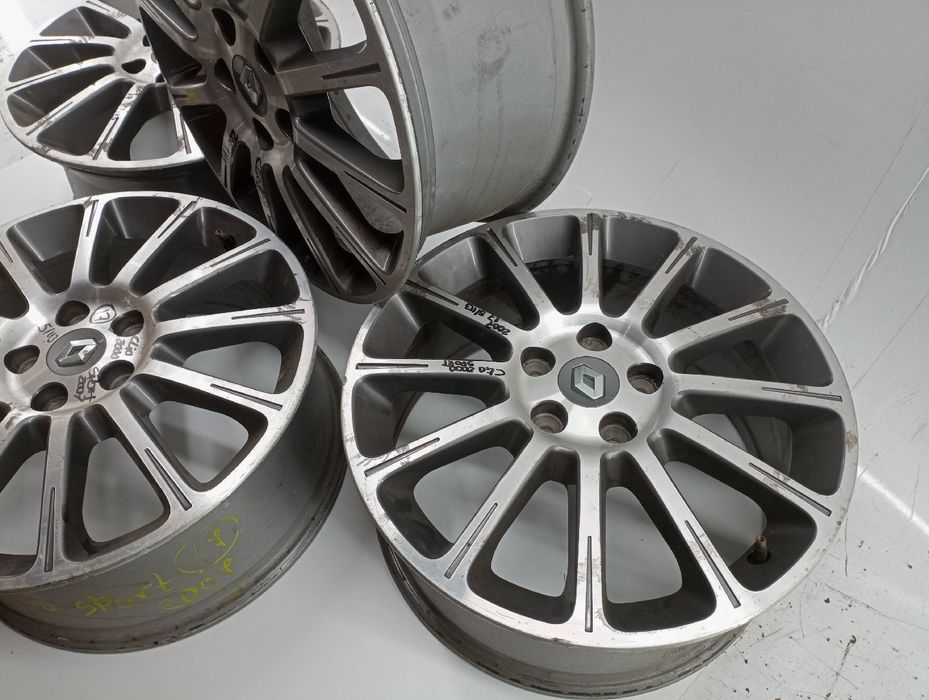 Conjunto de 4 jantes - RENAULT Clio III (BR0/1, CR0/1) | 05 -
