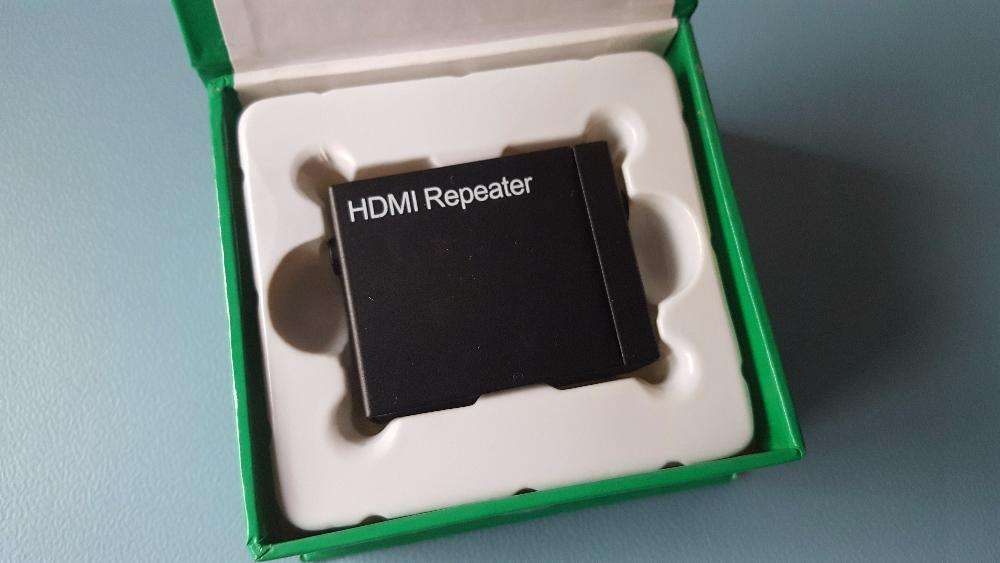 Repetidor / Extensor amplificado de sinal HDMI V1.3