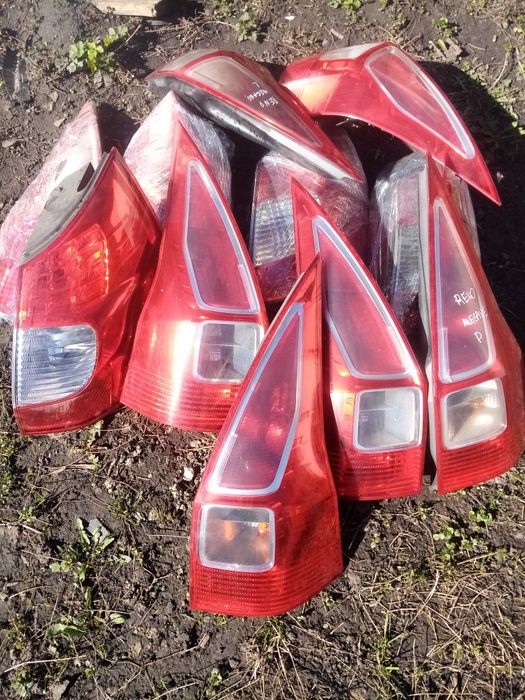 Стопи рено меган 2 рестайл