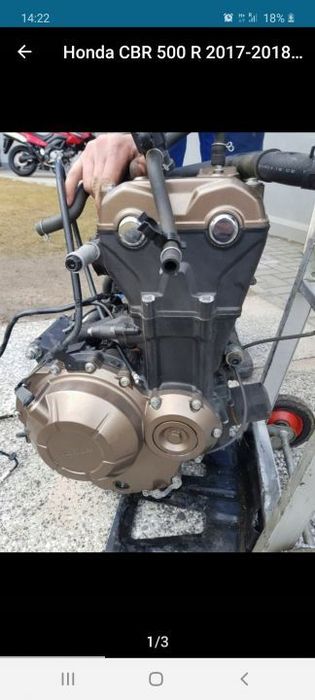 Honda CB 500 X CBR silnik