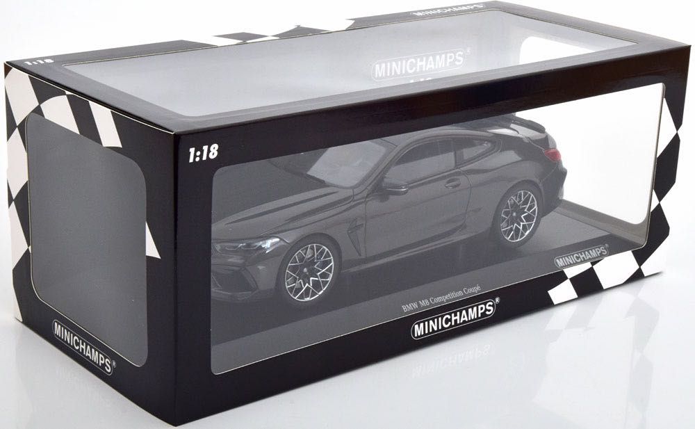 1:18 Minichamps BMW M8 Coupe Competition 2020