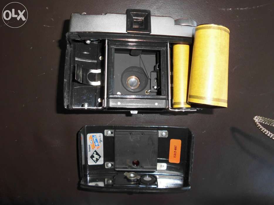 Máquina Fotográfica Vintage - Agfa Jsoly-Mat com Color-Agnar (1962)