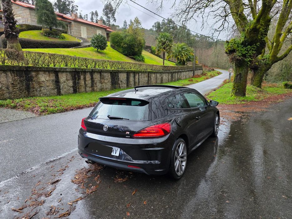 VW Scirocco 2.0 TDI (Blue Motion Technologie) DSG