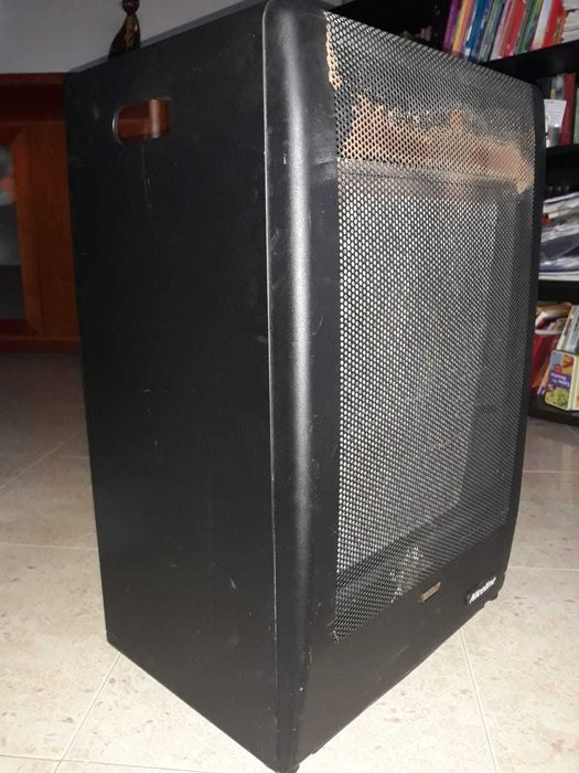 Frio? Aquecedor a gás