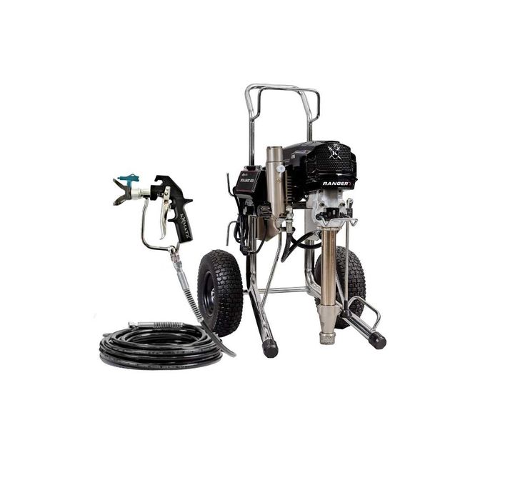 Wynajem - Agregat szpachlarski do gładzi GTech Ranger I - za 1zł*