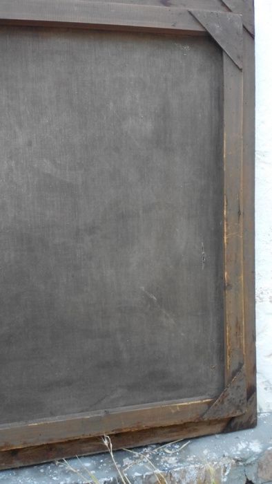 Картина антиквариат "Лесные нимфы"