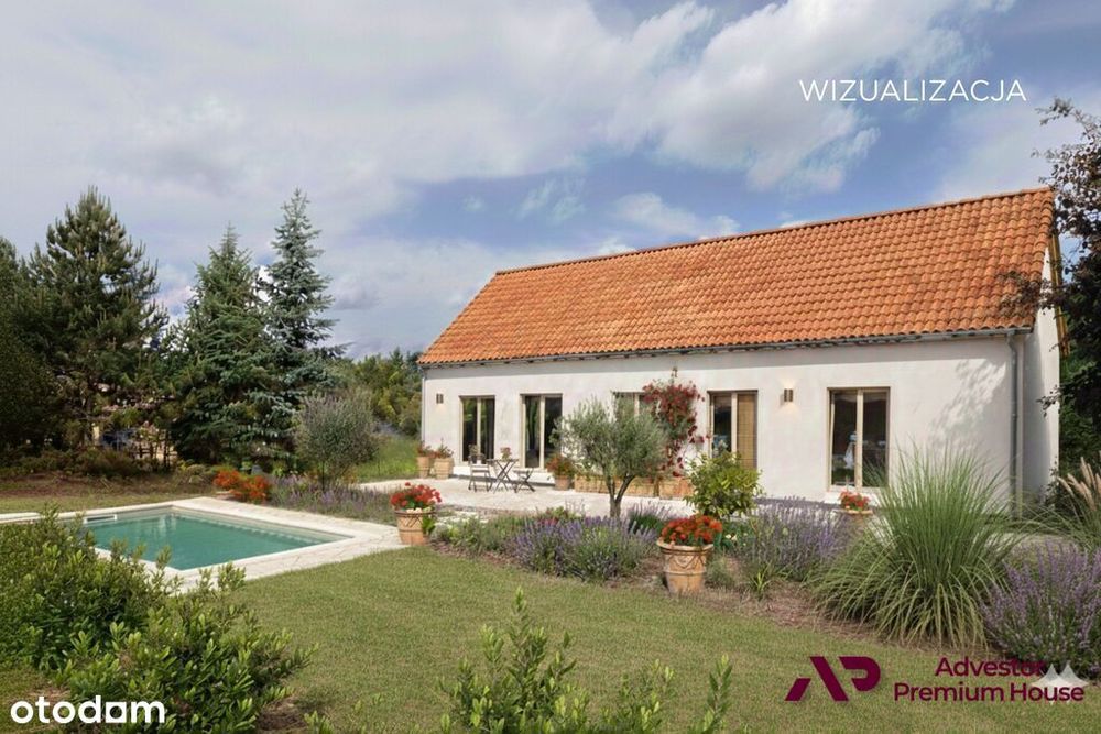 Sielski dom w balijskim stylu/Puszcza Notecka